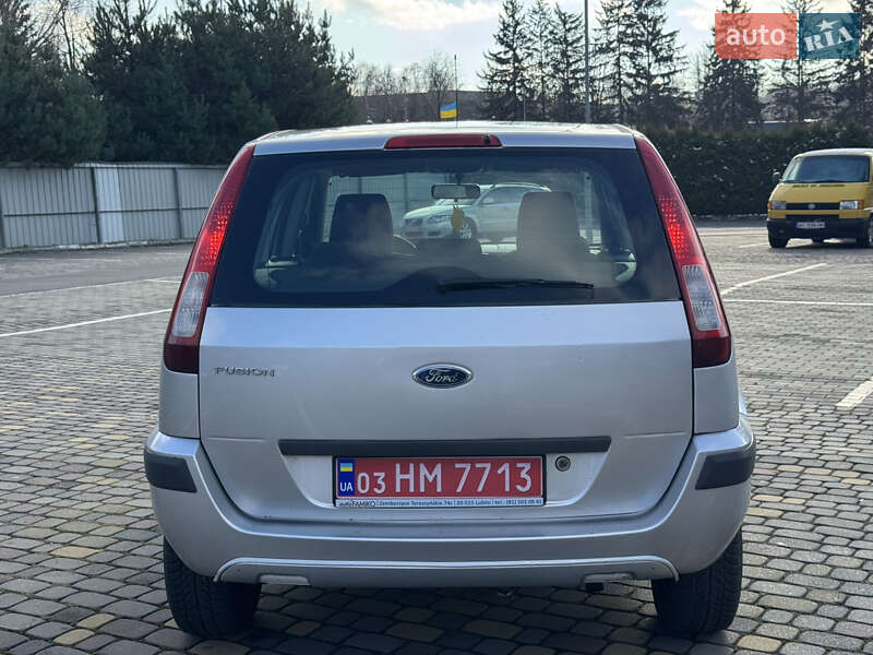Хэтчбек Ford Fusion 2007 в Луцке фото 7 Хэтчбек Ford Fusion 2007 в Луцке
