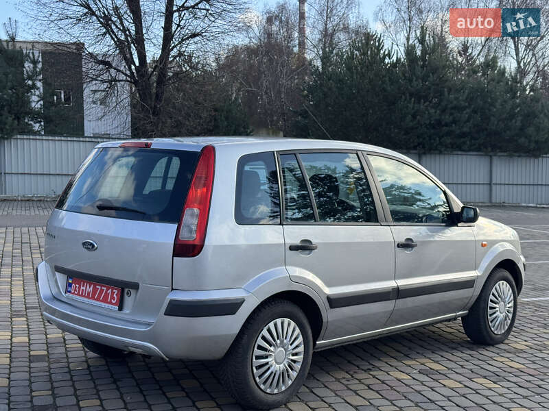 Хэтчбек Ford Fusion 2007 в Луцке фото 6 Хэтчбек Ford Fusion 2007 в Луцке