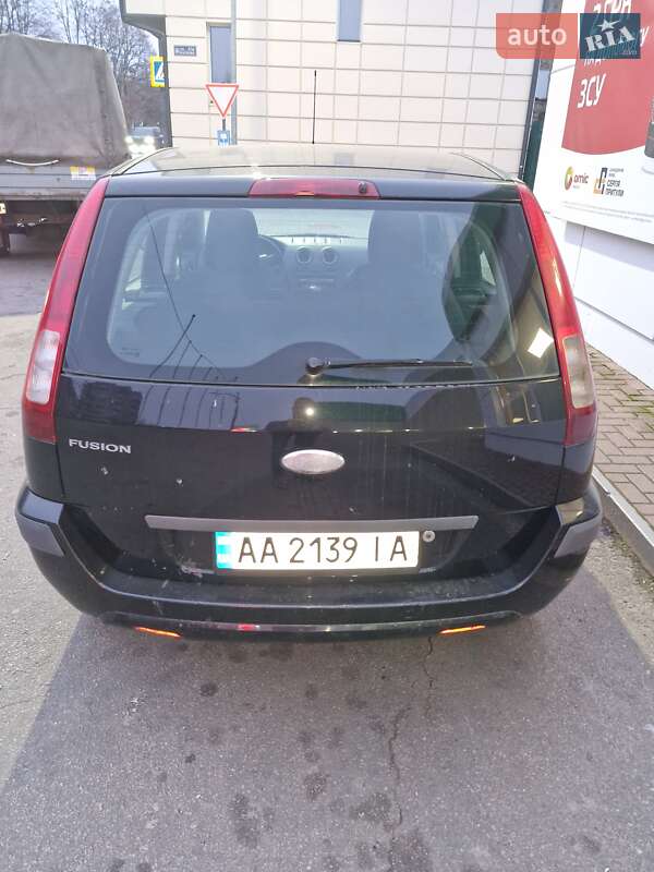 Хэтчбек Ford Fusion 2008 в Днепре фото 6 Хэтчбек Ford Fusion 2008 в Днепре
