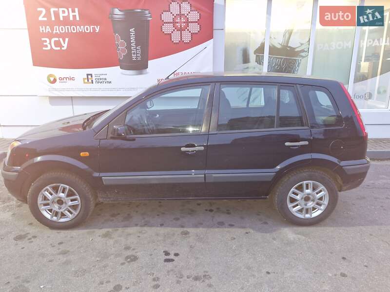 Хэтчбек Ford Fusion 2008 в Днепре фото 7 Хэтчбек Ford Fusion 2008 в Днепре