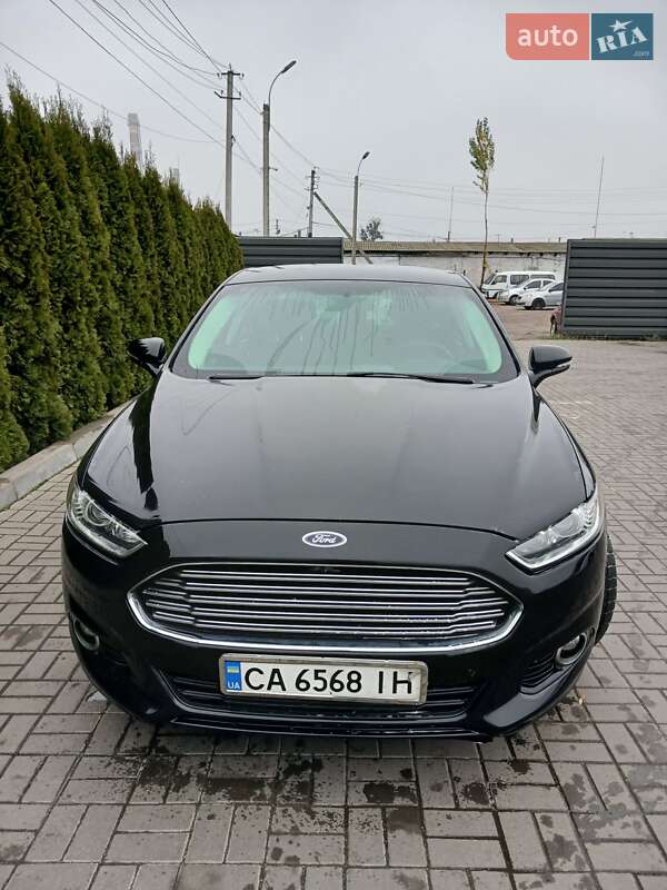 Седан Ford Fusion 2012 в Черкассах фото Седан Ford Fusion 2012 в Черкассах