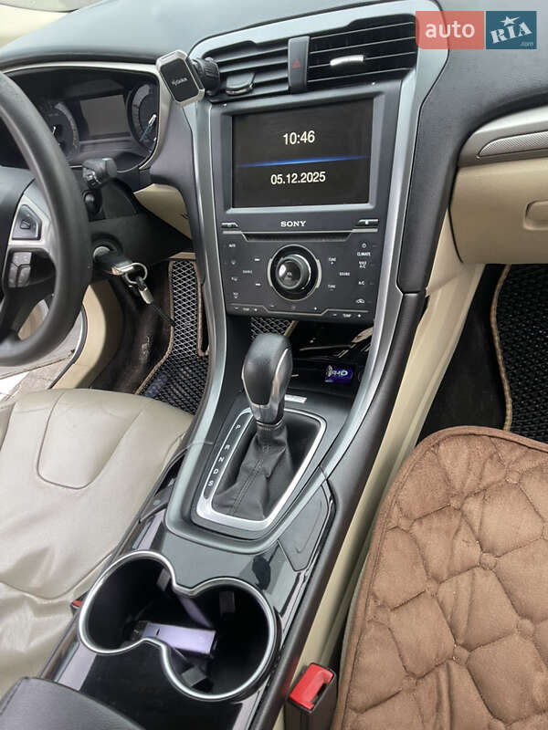 Седан Ford Fusion 2016 в Львове фото 12 Седан Ford Fusion 2016 в Львове