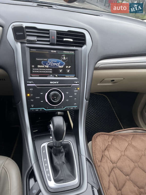 Седан Ford Fusion 2016 в Львове фото 17 Седан Ford Fusion 2016 в Львове