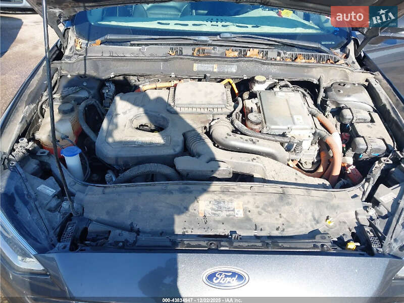 Седан Ford Fusion 2018 в Львове