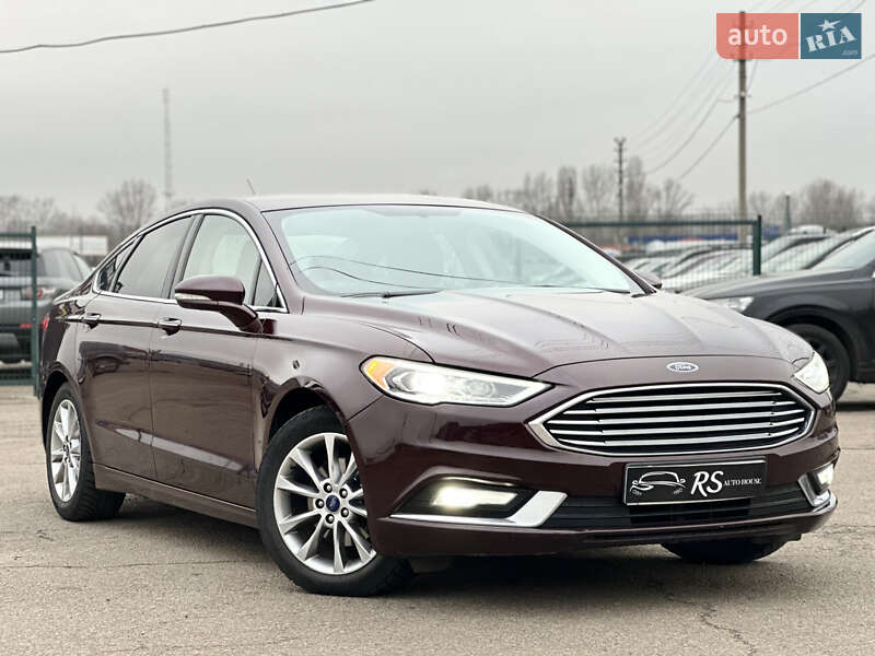 Ford Fusion 2016 Ford Fusion 2016