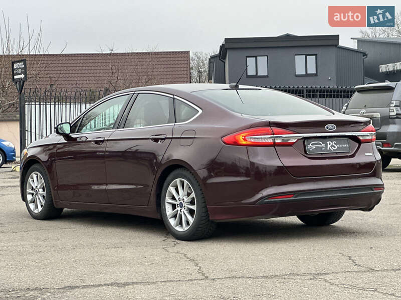 Седан Ford Fusion 2016 в Киеве фото 9 Седан Ford Fusion 2016 в Киеве
