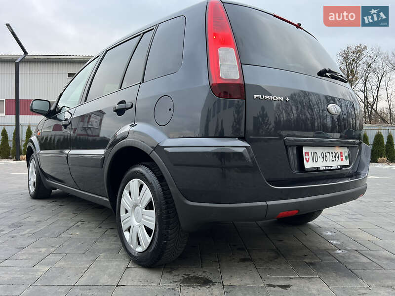 Хэтчбек Ford Fusion 2009 в Луцке