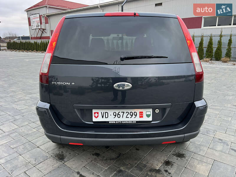 Хэтчбек Ford Fusion 2009 в Луцке
