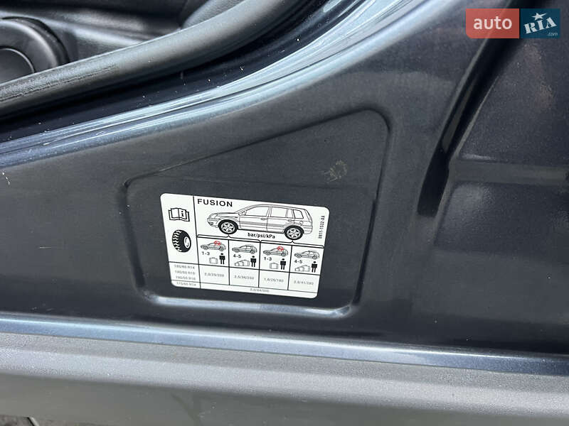 Хэтчбек Ford Fusion 2009 в Луцке