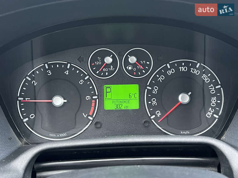 Хэтчбек Ford Fusion 2009 в Луцке