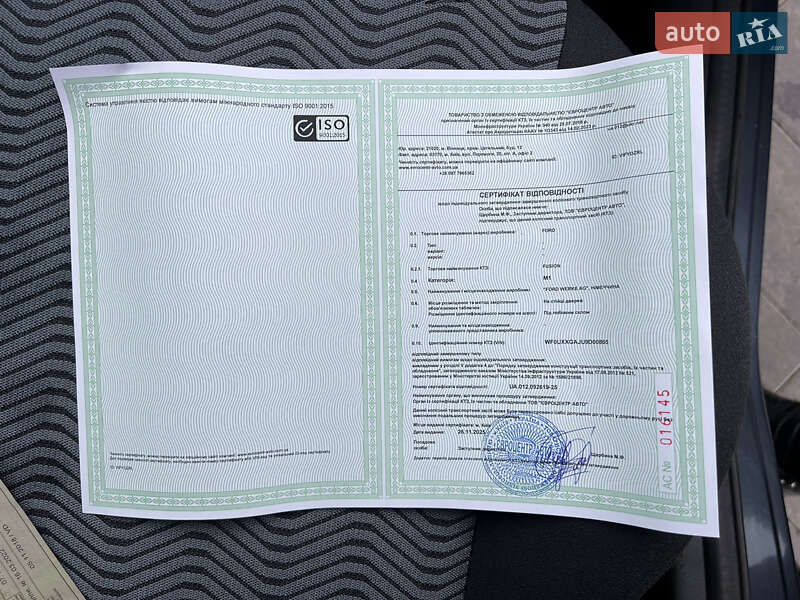 Хэтчбек Ford Fusion 2009 в Луцке