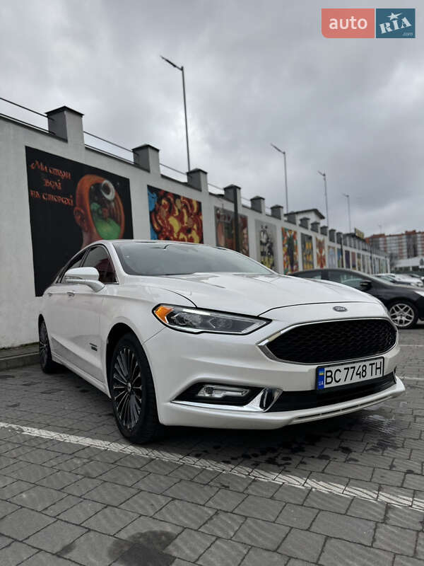 Седан Ford Fusion 2017 в Львове фото 6 Седан Ford Fusion 2017 в Львове