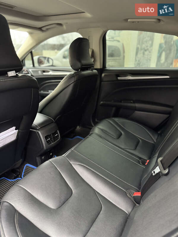 Седан Ford Fusion 2017 в Львове фото 16 Седан Ford Fusion 2017 в Львове