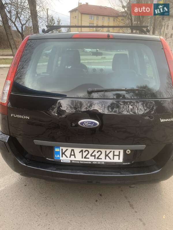 Хетчбек Ford Fusion 2008 в Львові