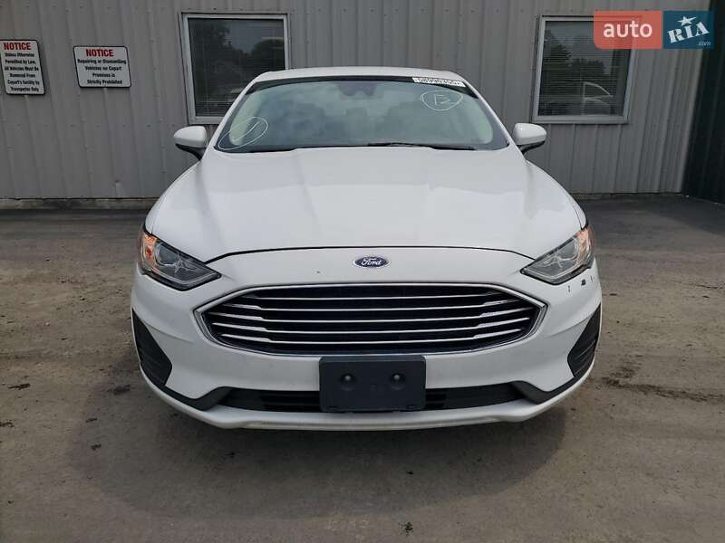 Седан Ford Fusion 2019 в Запорожье фото 5 Седан Ford Fusion 2019 в Запорожье
