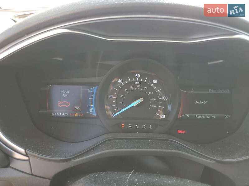 Седан Ford Fusion 2019 в Запорожье фото 9 Седан Ford Fusion 2019 в Запорожье