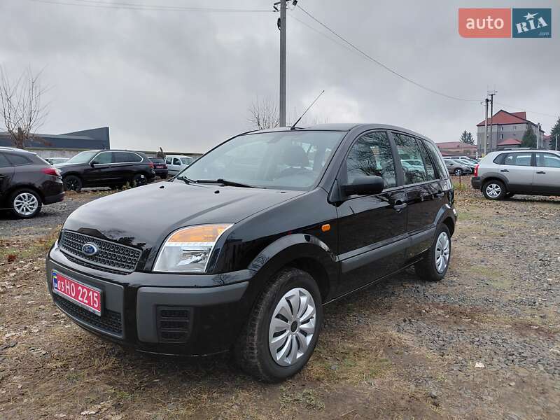 Хэтчбек Ford Fusion 2009 в Ровно фото 2 Хэтчбек Ford Fusion 2009 в Ровно