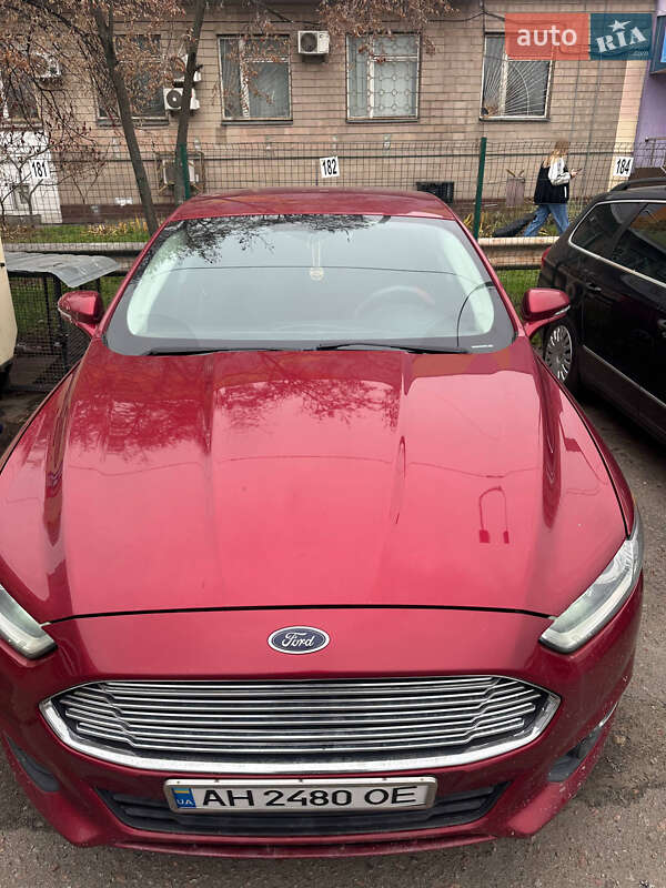 Ford Fusion 2013
