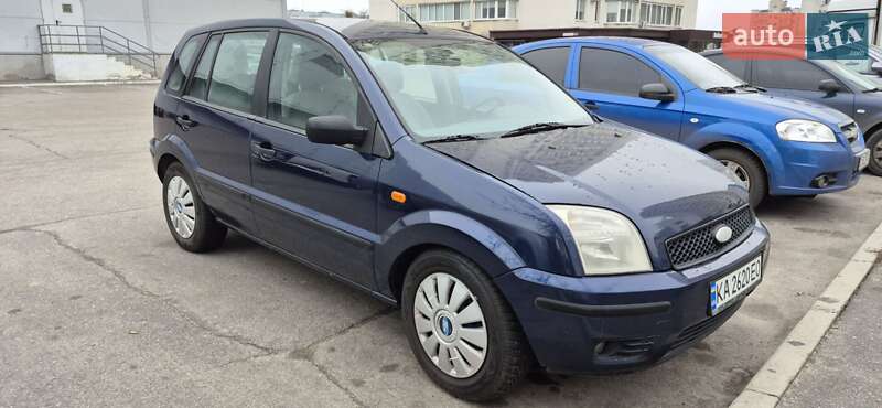 Хэтчбек Ford Fusion 2004 в Киеве фото 7 Хэтчбек Ford Fusion 2004 в Киеве