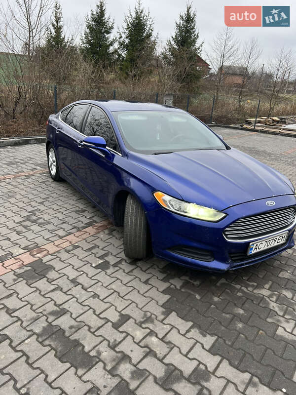 Седан Ford Fusion 2014 в Локачах фото 4 Седан Ford Fusion 2014 в Локачах