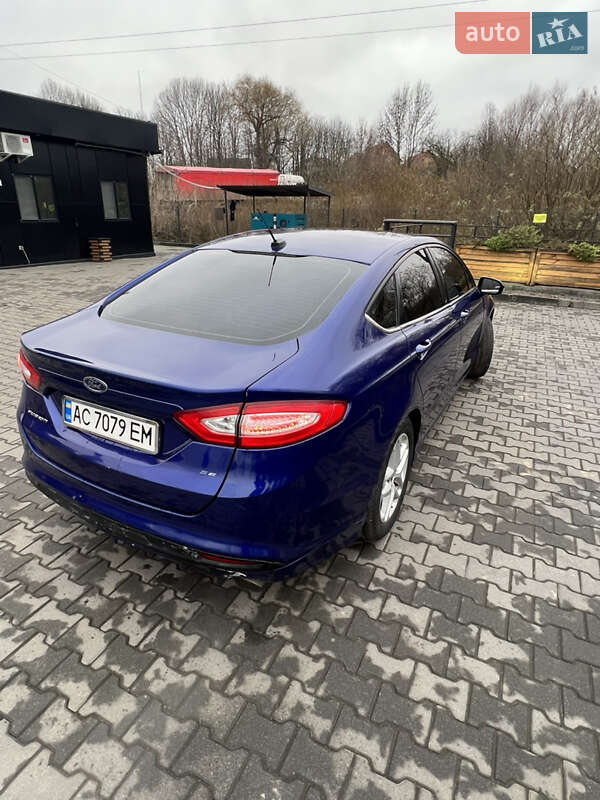 Седан Ford Fusion 2014 в Локачах фото 7 Седан Ford Fusion 2014 в Локачах