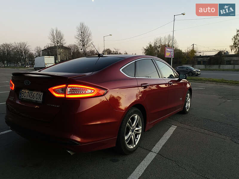 Седан Ford Fusion 2014 в Львові фото 29 Седан Ford Fusion 2014 в Львові
