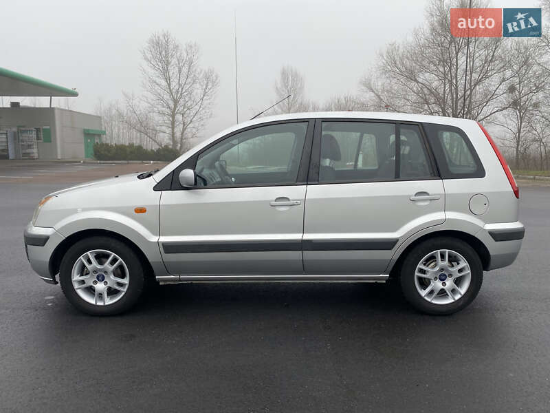 Хэтчбек Ford Fusion 2007 в Житомире фото 2 Хэтчбек Ford Fusion 2007 в Житомире