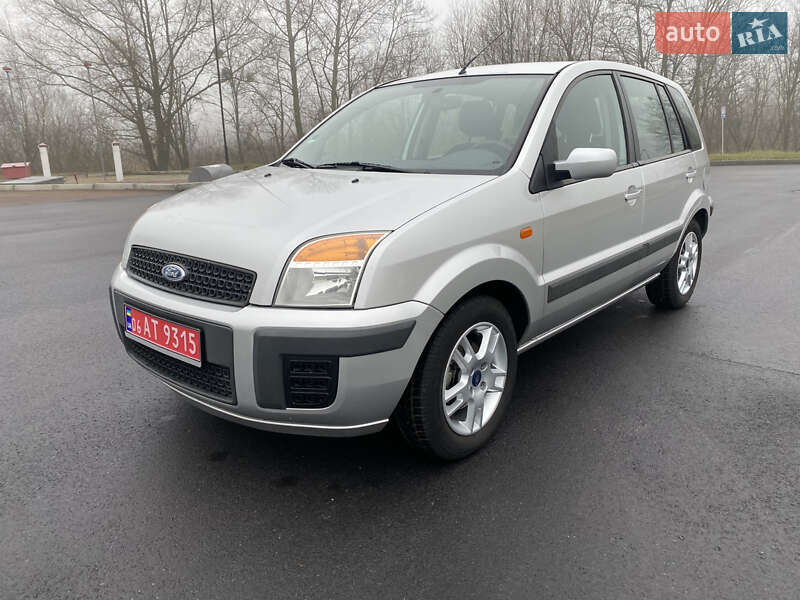 Хэтчбек Ford Fusion 2007 в Житомире фото Хэтчбек Ford Fusion 2007 в Житомире