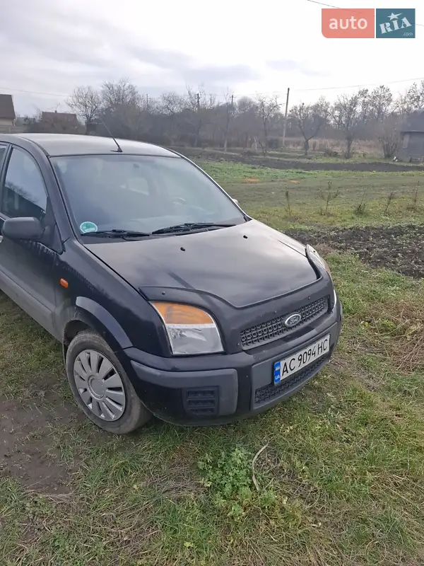 Ford Fusion 2008