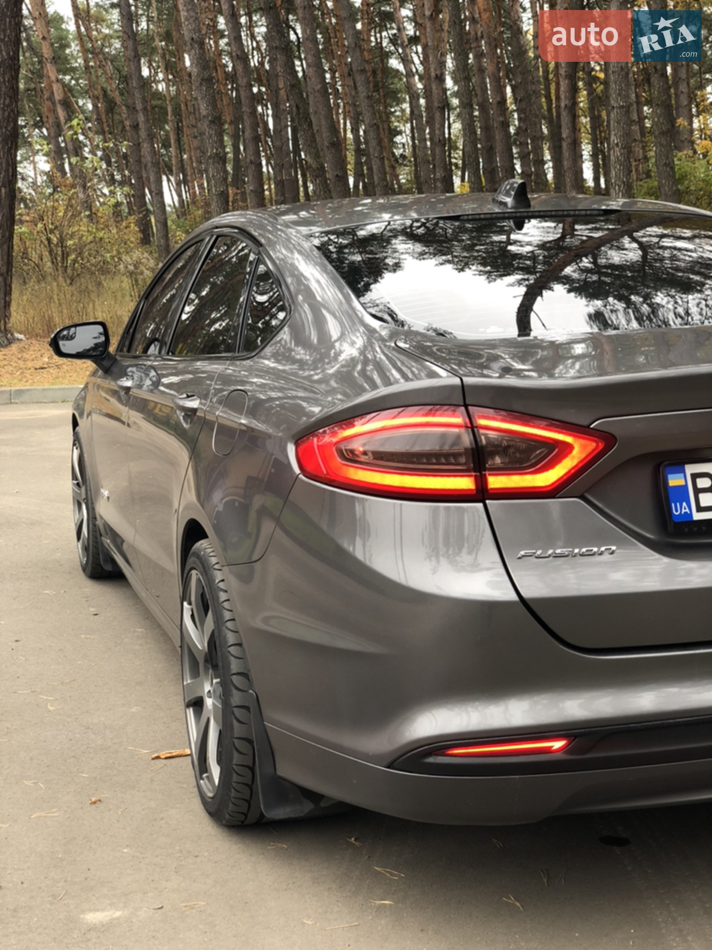2013 Ford Fusion - мініатюра 6