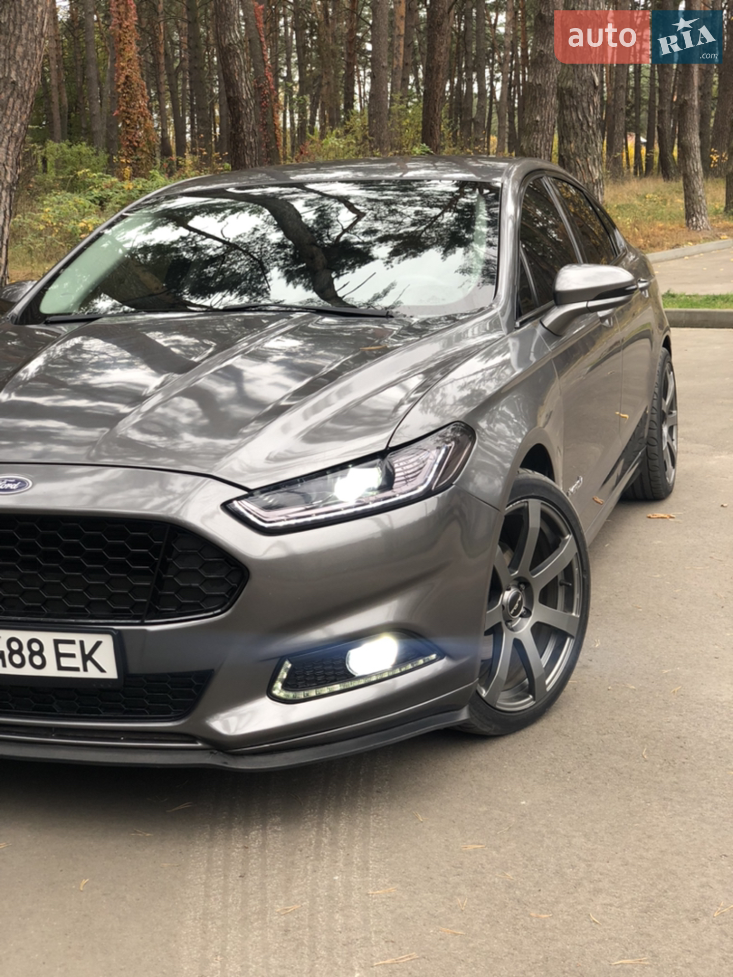 2013 Ford Fusion - мініатюра 10