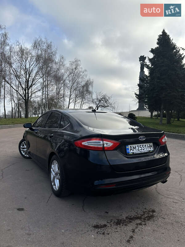 Седан Ford Fusion 2013 в Житомире фото 8 Седан Ford Fusion 2013 в Житомире