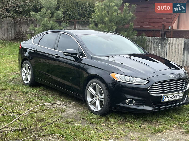 Седан Ford Fusion 2015 в Житомире