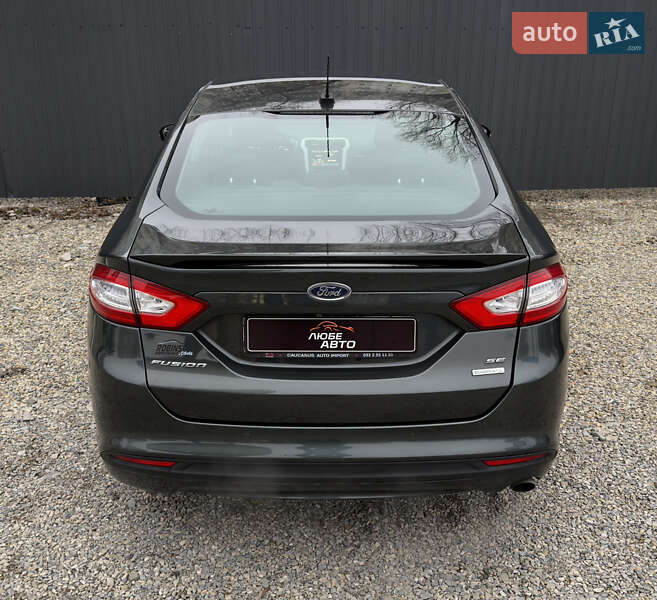 Седан Ford Fusion 2015 в Ивано-Франковске фото 10 Седан Ford Fusion 2015 в Ивано-Франковске