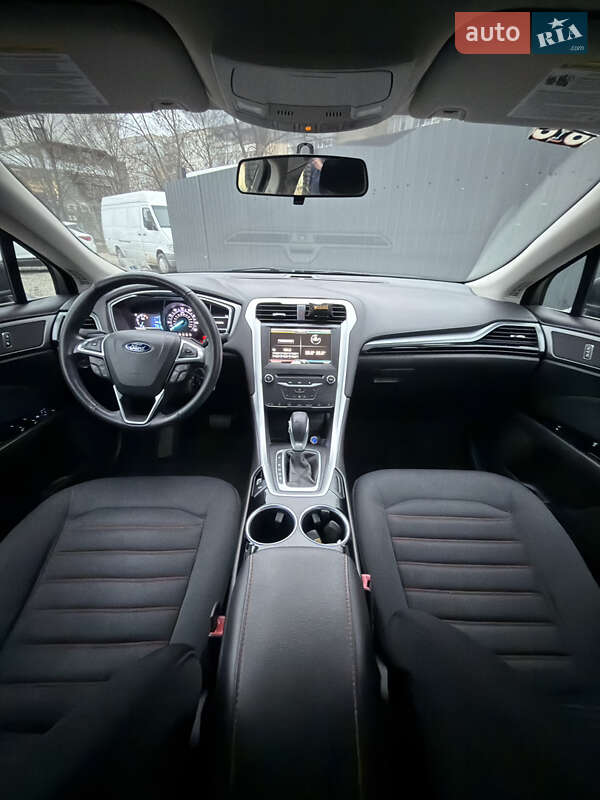 Седан Ford Fusion 2015 в Ивано-Франковске фото 15 Седан Ford Fusion 2015 в Ивано-Франковске
