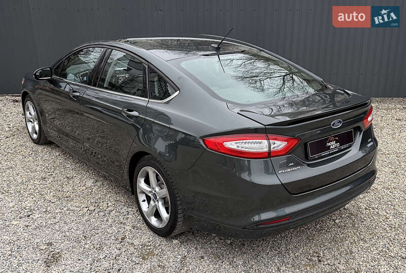 Седан Ford Fusion 2015 в Ивано-Франковске фото 12 Седан Ford Fusion 2015 в Ивано-Франковске