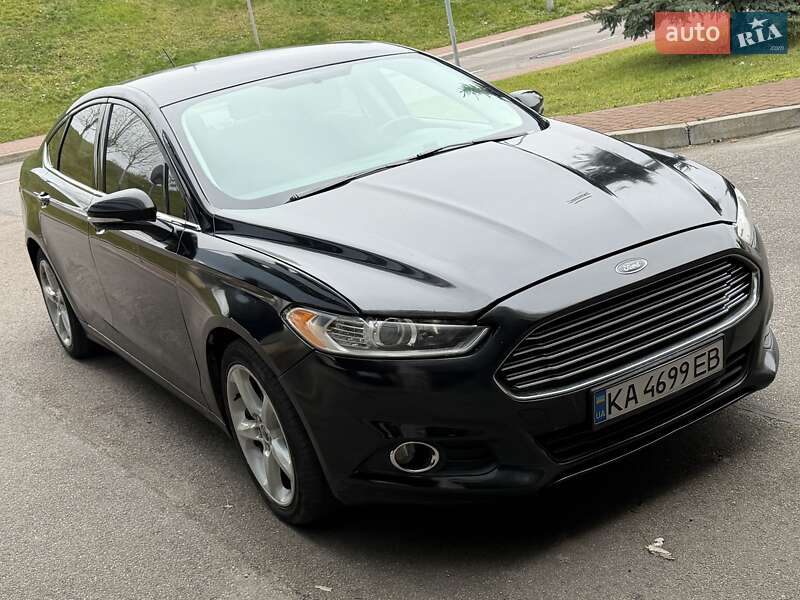 Седан Ford Fusion 2016 в Каменском фото 4 Седан Ford Fusion 2016 в Каменском