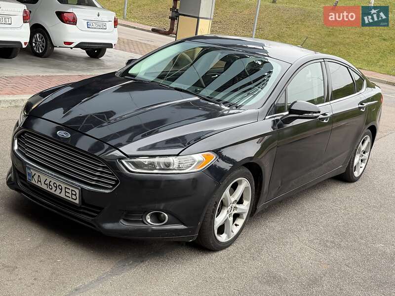 Седан Ford Fusion 2016 в Каменском фото 27 Седан Ford Fusion 2016 в Каменском