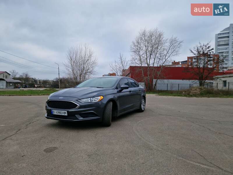 Седан Ford Fusion 2017 в Чернигове фото 4 Седан Ford Fusion 2017 в Чернигове