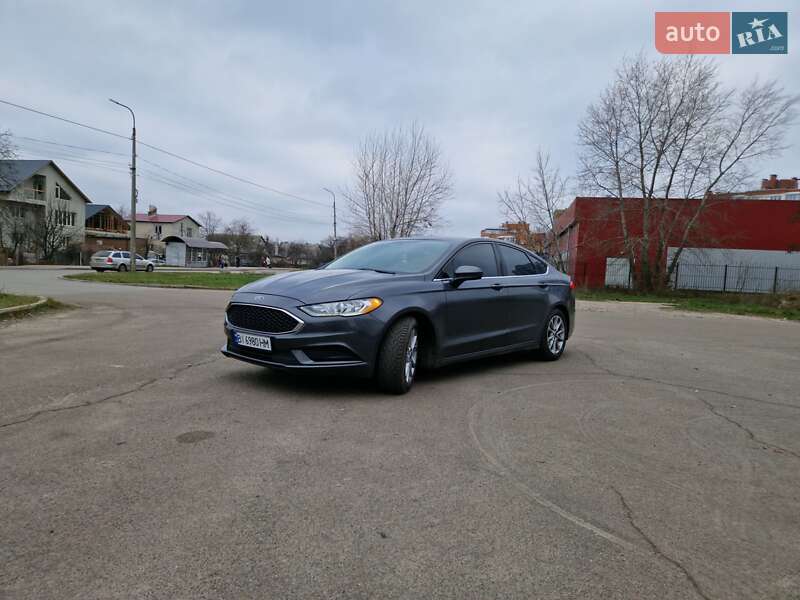 Седан Ford Fusion 2017 в Чернигове фото 3 Седан Ford Fusion 2017 в Чернигове