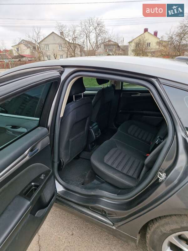 Седан Ford Fusion 2017 в Чернигове фото 13 Седан Ford Fusion 2017 в Чернигове