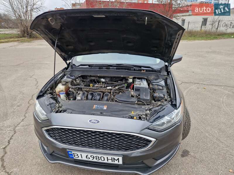 Седан Ford Fusion 2017 в Чернигове фото 19 Седан Ford Fusion 2017 в Чернигове