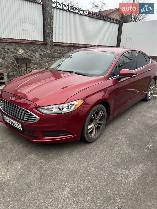 Седан Ford Fusion 2018 в Киеве