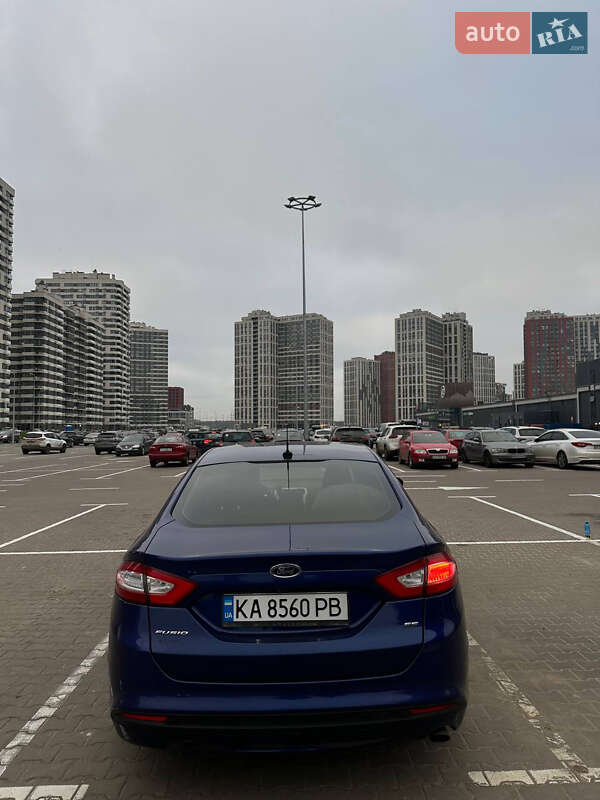 Седан Ford Fusion 2016 в Киеве фото 6 Седан Ford Fusion 2016 в Киеве
