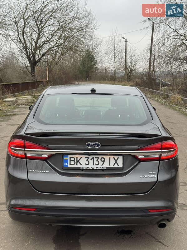 Седан Ford Fusion 2017 в Ровно фото 7 Седан Ford Fusion 2017 в Ровно