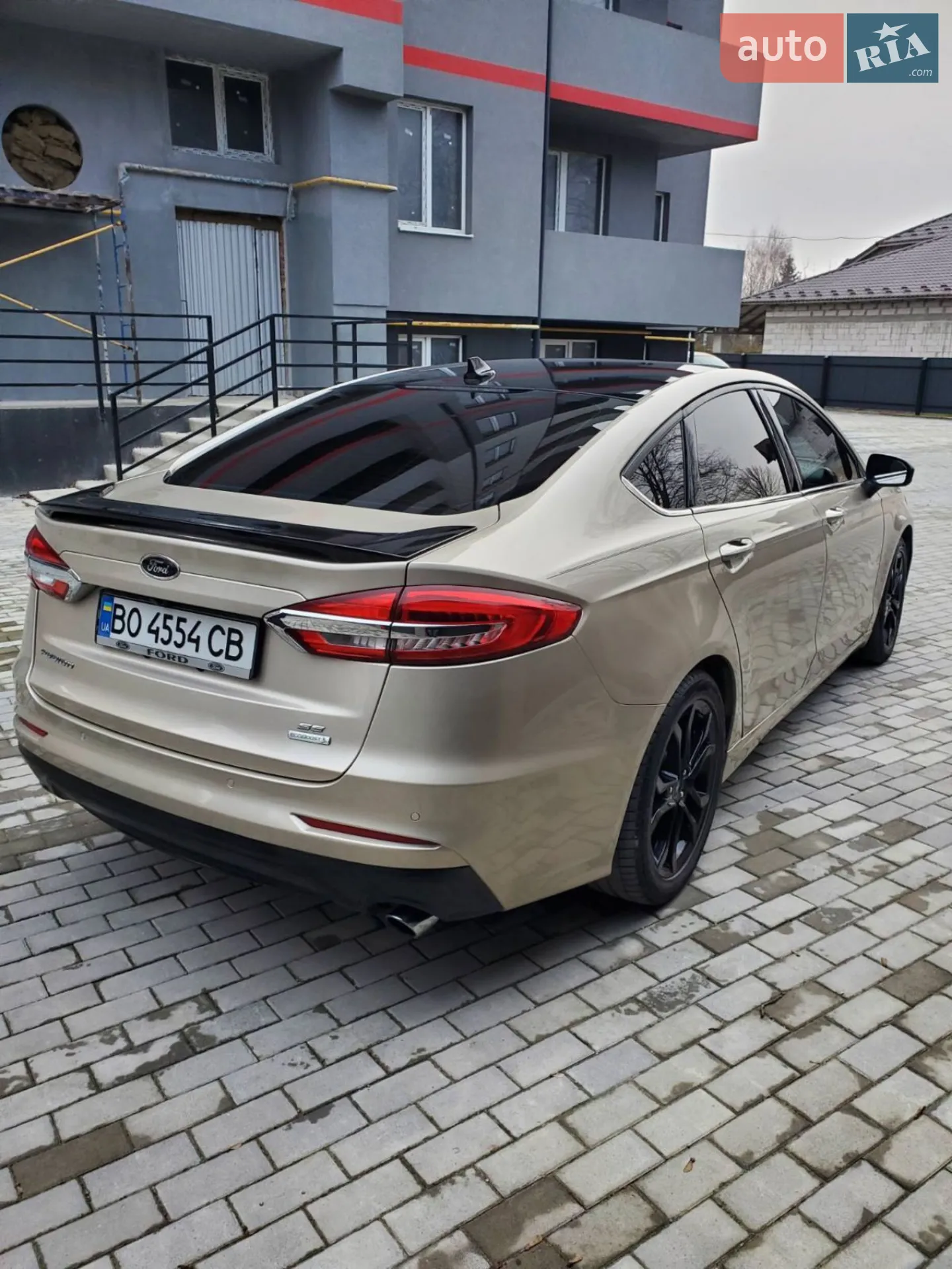2019 Ford Fusion - мініатюра 4