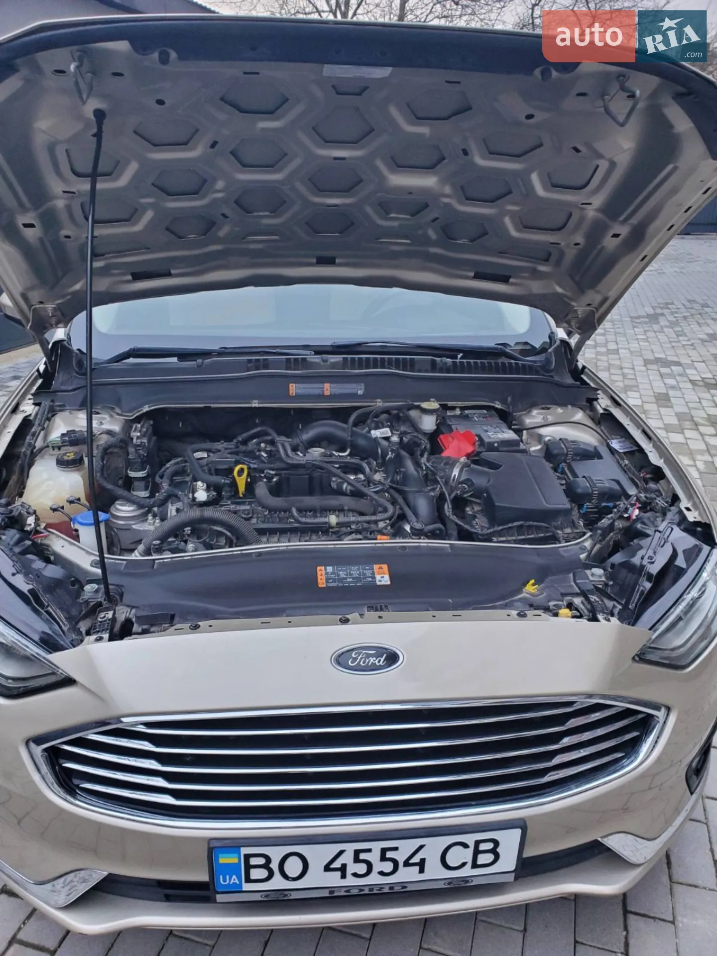 2019 Ford Fusion - мініатюра 9