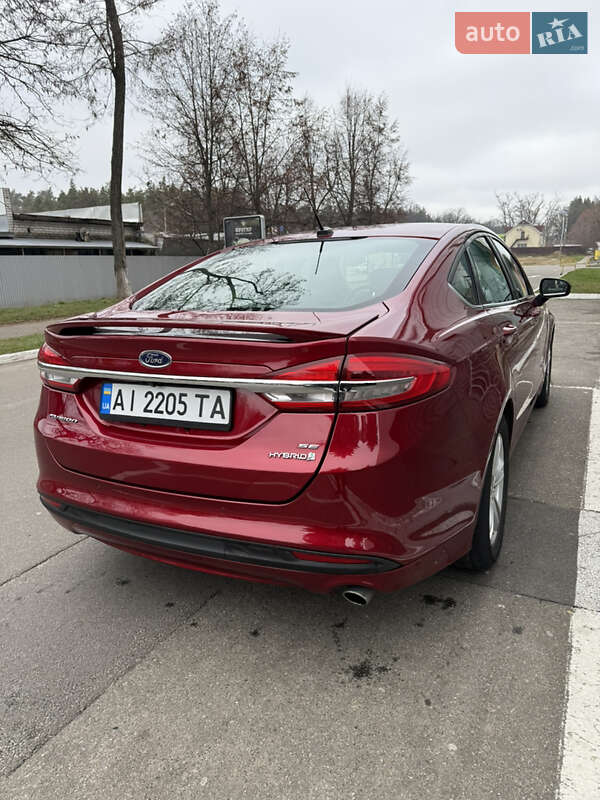 Седан Ford Fusion 2018 в Броварах