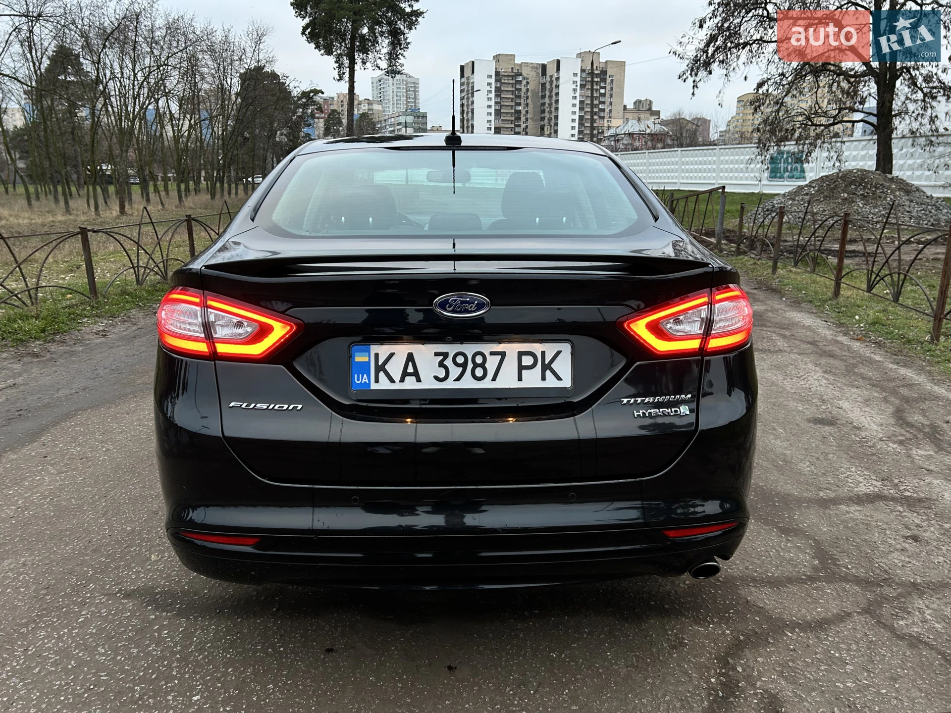 2015 Ford Fusion - мініатюра 4