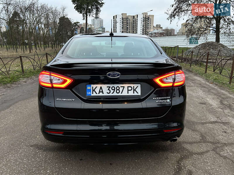 Седан Ford Fusion 2015 в Киеве фото 4 Седан Ford Fusion 2015 в Киеве